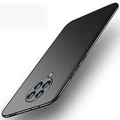 Funda Dura Plastico Rigida Carcasa Mate P01 para Xiaomi Redmi K30 Pro 5G Negro