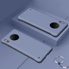 Funda Dura Plastico Rigida Carcasa Mate P02 para Huawei Mate 30 Pro Gris