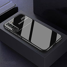 Funda Dura Plastico Rigida Carcasa Mate P02 para Huawei Nova 7 SE 5G Negro