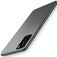 Funda Dura Plastico Rigida Carcasa Mate P02 para Huawei P40 Negro