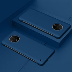 Funda Dura Plastico Rigida Carcasa Mate P02 para OnePlus 7T Azul