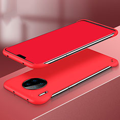 Funda Dura Plastico Rigida Carcasa Mate P03 para Huawei Mate 30 Rojo