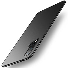 Funda Dura Plastico Rigida Carcasa Mate P03 para Huawei Nova 6 5G Negro