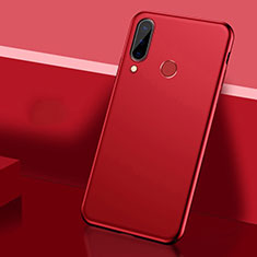 Funda Dura Plastico Rigida Carcasa Mate P03 para Huawei P30 Lite Rojo