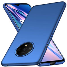 Funda Dura Plastico Rigida Carcasa Mate P03 para OnePlus 7T Azul