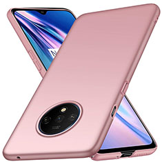 Funda Dura Plastico Rigida Carcasa Mate P03 para OnePlus 7T Oro Rosa