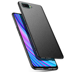 Funda Dura Plastico Rigida Carcasa Mate P03 para Oppo R17 Neo Negro