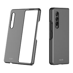 Funda Dura Plastico Rigida Carcasa Mate P03 para Samsung Galaxy Z Fold4 5G Gris