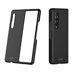 Funda Dura Plastico Rigida Carcasa Mate P03 para Samsung Galaxy Z Fold4 5G Negro