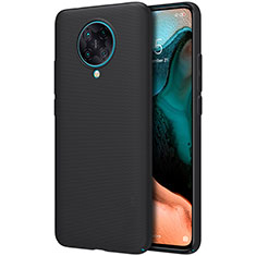 Funda Dura Plastico Rigida Carcasa Mate P03 para Xiaomi Redmi K30 Pro Zoom Negro