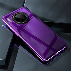 Funda Dura Plastico Rigida Carcasa Mate P05 para Huawei Mate 30 Pro Morado