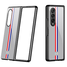 Funda Dura Plastico Rigida Carcasa Mate P07 para Samsung Galaxy Z Fold3 5G Multicolor