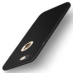 Funda Dura Plastico Rigida Carcasa Mate P09 para Apple iPhone 6 Negro