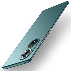 Funda Dura Plastico Rigida Carcasa Mate para Huawei Honor 50 Pro 5G Verde