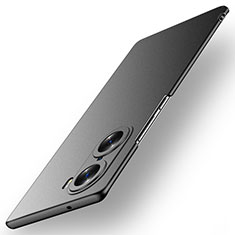 Funda Dura Plastico Rigida Carcasa Mate para Huawei Honor 60 Pro 5G Negro