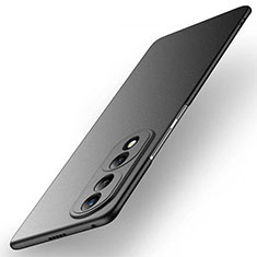 Funda Dura Plastico Rigida Carcasa Mate para Huawei Honor 70 Pro 5G Negro