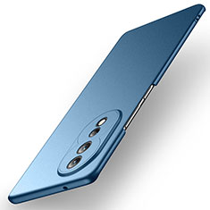 Funda Dura Plastico Rigida Carcasa Mate para Huawei Honor 80 5G Azul