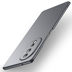 Funda Dura Plastico Rigida Carcasa Mate para Huawei Honor 80 5G Gris