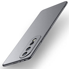 Funda Dura Plastico Rigida Carcasa Mate para Huawei Honor 80 Pro 5G Gris