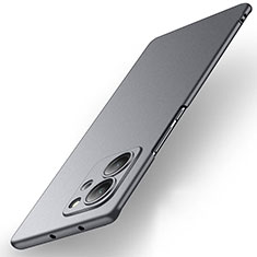 Funda Dura Plastico Rigida Carcasa Mate para Huawei Honor 80 SE 5G Gris