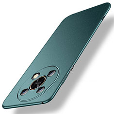 Funda Dura Plastico Rigida Carcasa Mate para Huawei Honor X9 5G Verde