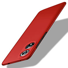 Funda Dura Plastico Rigida Carcasa Mate para Huawei Nova 9 Rojo