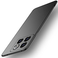 Funda Dura Plastico Rigida Carcasa Mate para OnePlus 10T 5G Negro