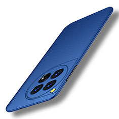 Funda Dura Plastico Rigida Carcasa Mate para OnePlus 12R 5G Azul