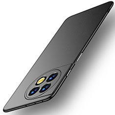 Funda Dura Plastico Rigida Carcasa Mate para OnePlus Ace 2 Pro 5G Negro