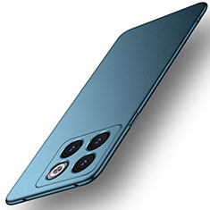 Funda Dura Plastico Rigida Carcasa Mate para OnePlus Ace Pro 5G Azul