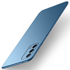 Funda Dura Plastico Rigida Carcasa Mate para OnePlus Nord N200 5G Azul