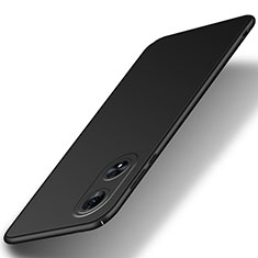 Funda Dura Plastico Rigida Carcasa Mate para Oppo A1 5G Negro