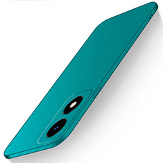 Funda Dura Plastico Rigida Carcasa Mate para Oppo A2x 5G Verde