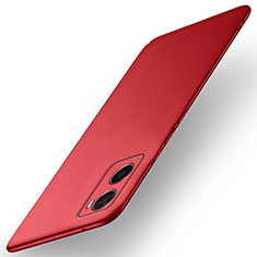 Funda Dura Plastico Rigida Carcasa Mate para Oppo A36 Rojo