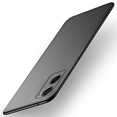 Funda Dura Plastico Rigida Carcasa Mate para Oppo A76 Negro