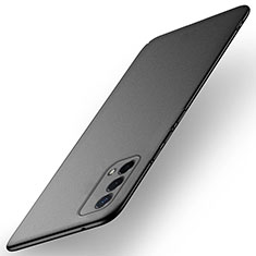 Funda Dura Plastico Rigida Carcasa Mate para Oppo A93 5G Negro