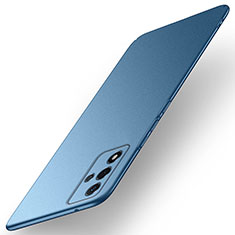 Funda Dura Plastico Rigida Carcasa Mate para Oppo A93s 5G Azul