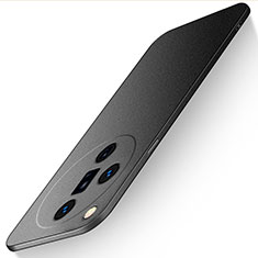 Funda Dura Plastico Rigida Carcasa Mate para Oppo Find X7 Ultra 5G Negro