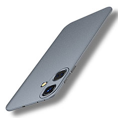 Funda Dura Plastico Rigida Carcasa Mate para Oppo K11 5G Gris