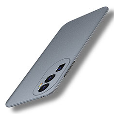 Funda Dura Plastico Rigida Carcasa Mate para Oppo Reno10 Pro+ Plus 5G Gris