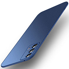 Funda Dura Plastico Rigida Carcasa Mate para Realme GT 5G Azul