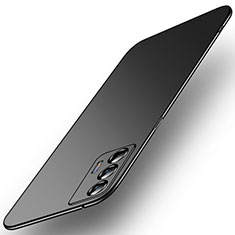 Funda Dura Plastico Rigida Carcasa Mate para Realme GT Neo 2T 5G Negro