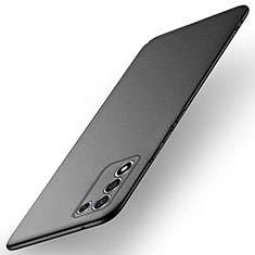 Funda Dura Plastico Rigida Carcasa Mate para Realme Q3s 5G Negro