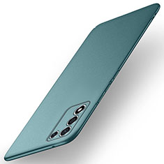 Funda Dura Plastico Rigida Carcasa Mate para Realme Q3t 5G Verde