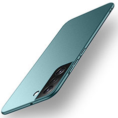 Funda Dura Plastico Rigida Carcasa Mate para Samsung Galaxy S21 5G Verde