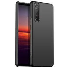 Funda Dura Plastico Rigida Carcasa Mate para Sony Xperia 1 IV Negro