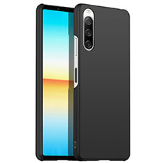 Funda Dura Plastico Rigida Carcasa Mate para Sony Xperia 10 III SO-52B Negro