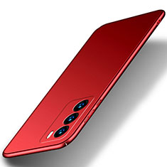 Funda Dura Plastico Rigida Carcasa Mate para Vivo iQOO Neo5S 5G Rojo