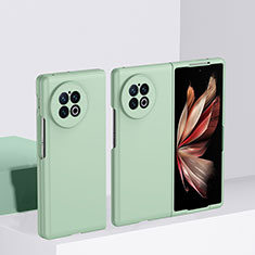 Funda Dura Plastico Rigida Carcasa Mate para Vivo X Fold Menta Verde