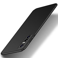 Funda Dura Plastico Rigida Carcasa Mate para Vivo Y73s 5G Negro